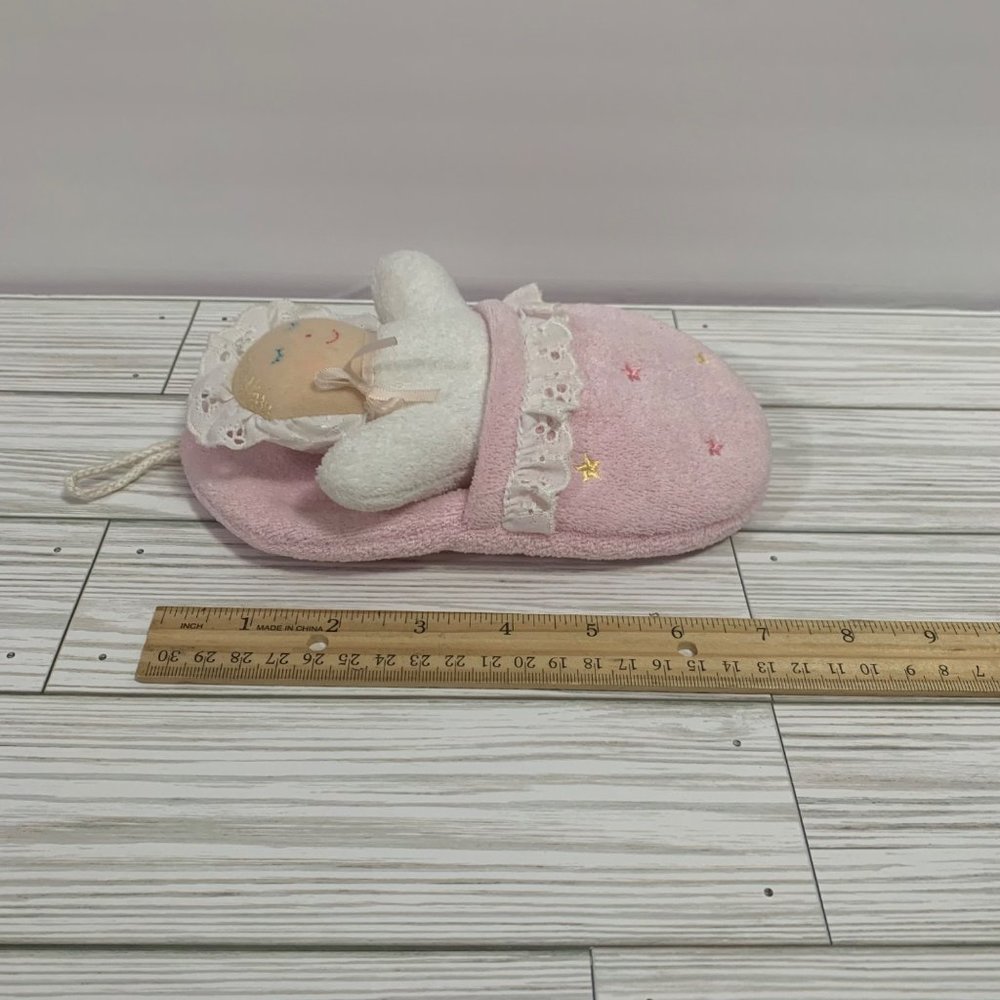 Vintage Eden Terry Cloth Baby Doll And Sleeping Bag Musical - Picture 7 of 7